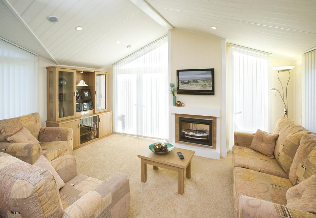 Hele Valley Holiday Park Ilfracombe Rom bilde
