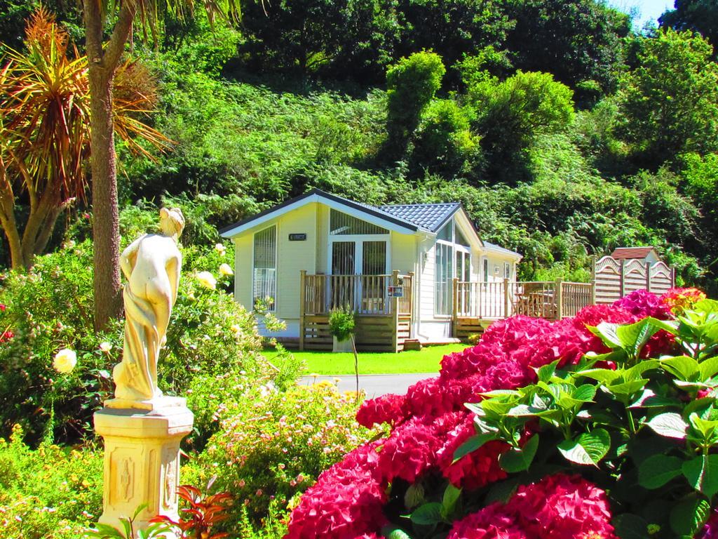 Hele Valley Holiday Park Ilfracombe Rom bilde